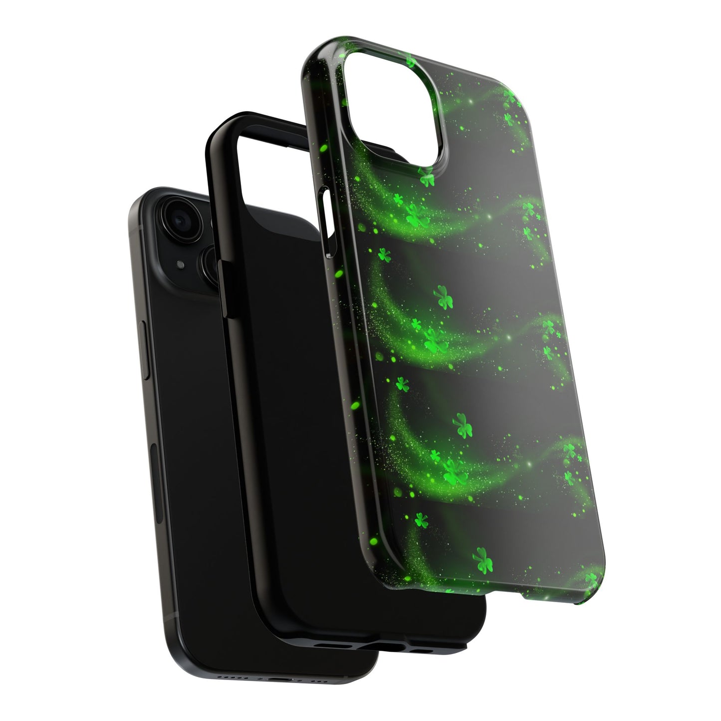 Irish Celtic Tough Phone Case - St Patrick's Day Irish Heritage Protection, Irish Themed Events, Rugged Ireland Phone Cover, Celtic Patterns