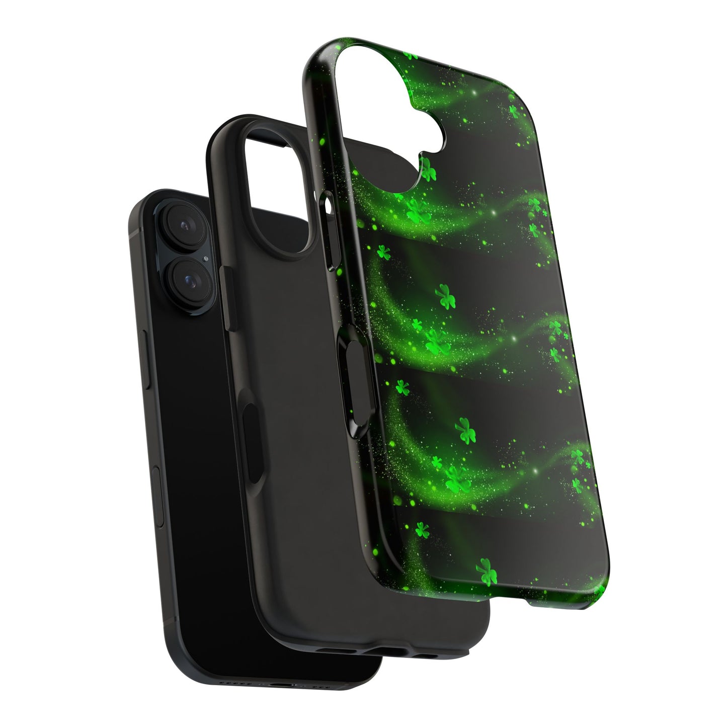 Irish Celtic Tough Phone Case - St Patrick's Day Irish Heritage Protection, Irish Themed Events, Rugged Ireland Phone Cover, Celtic Patterns