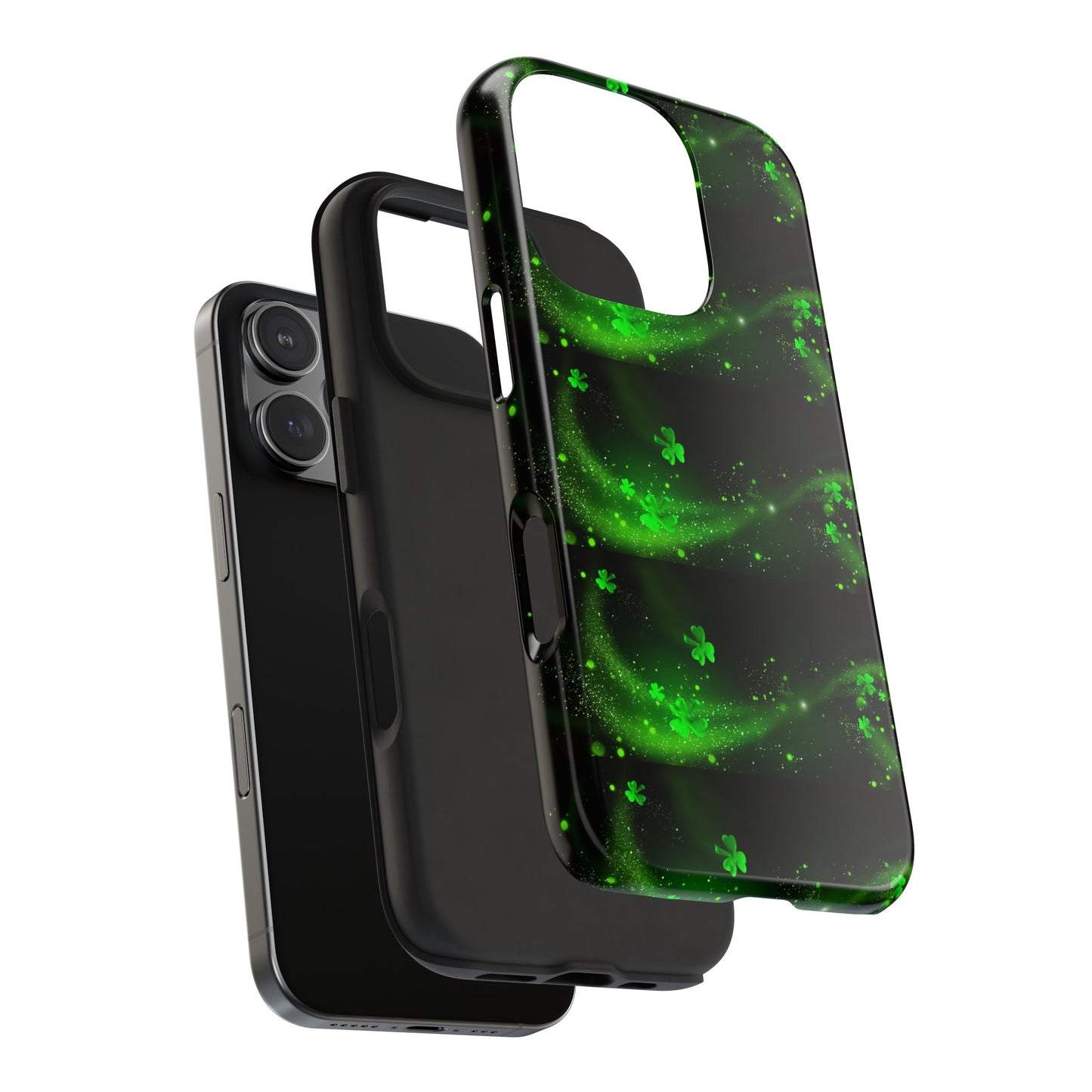Irish Celtic Tough Phone Case - St Patrick's Day Irish Heritage Protection, Irish Themed Events, Rugged Ireland Phone Cover, Celtic Patterns