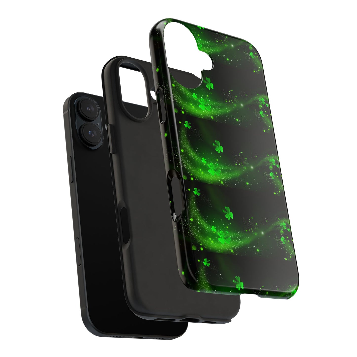Irish Celtic Tough Phone Case - St Patrick's Day Irish Heritage Protection, Irish Themed Events, Rugged Ireland Phone Cover, Celtic Patterns