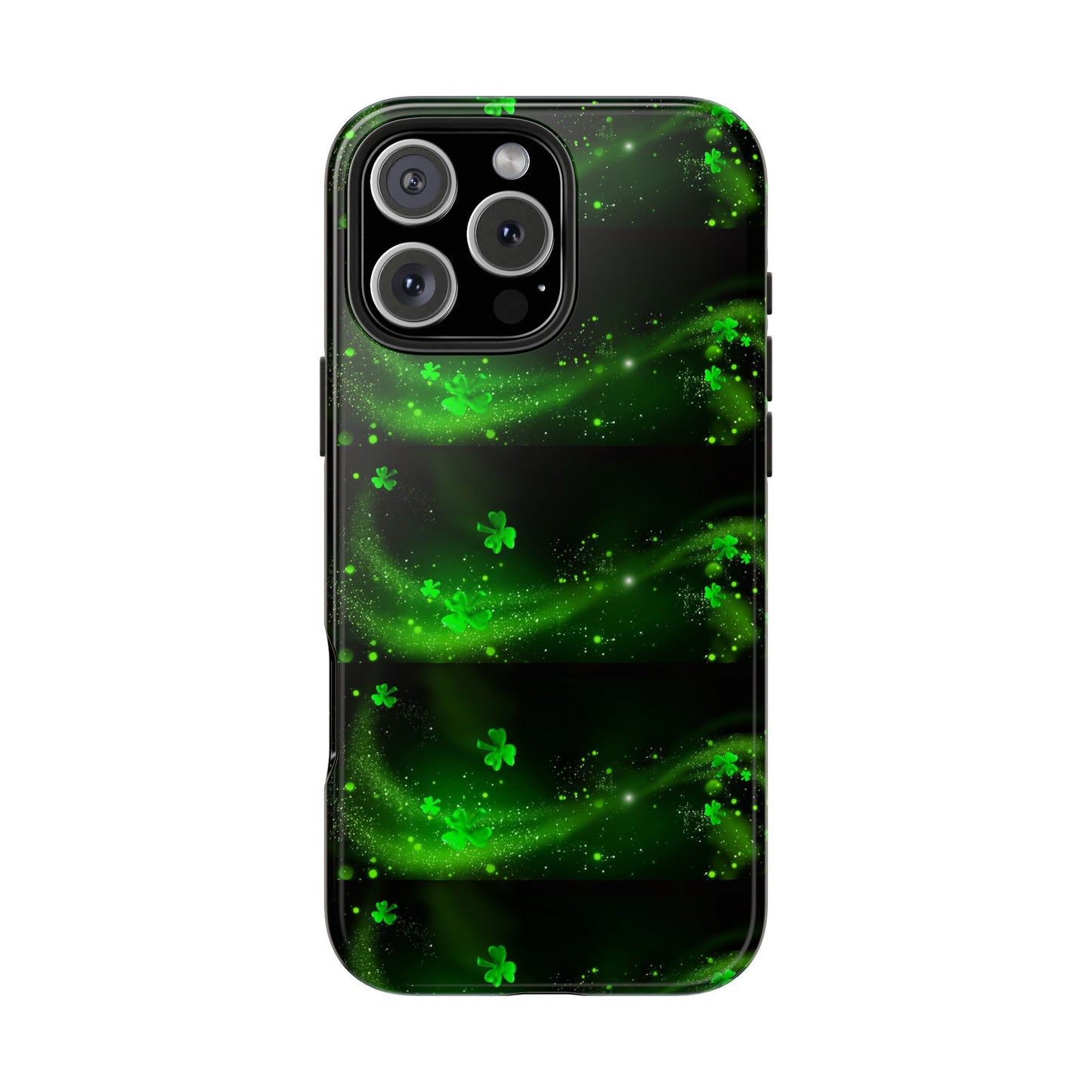 Irish Celtic Tough Phone Case - St Patrick's Day Irish Heritage Protection, Irish Themed Events, Rugged Ireland Phone Cover, Celtic Patterns