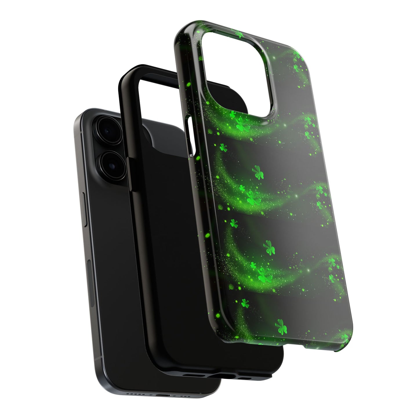 Irish Celtic Tough Phone Case - St Patrick's Day Irish Heritage Protection, Irish Themed Events, Rugged Ireland Phone Cover, Celtic Patterns