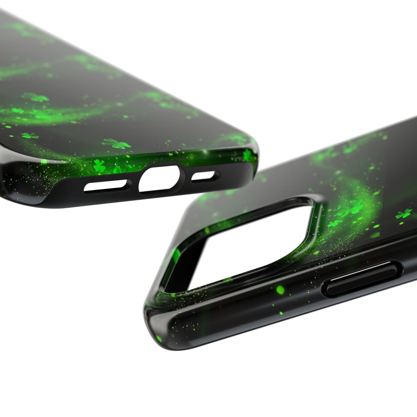 Irish Celtic Tough Phone Case - St Patrick's Day Irish Heritage Protection, Irish Themed Events, Rugged Ireland Phone Cover, Celtic Patterns