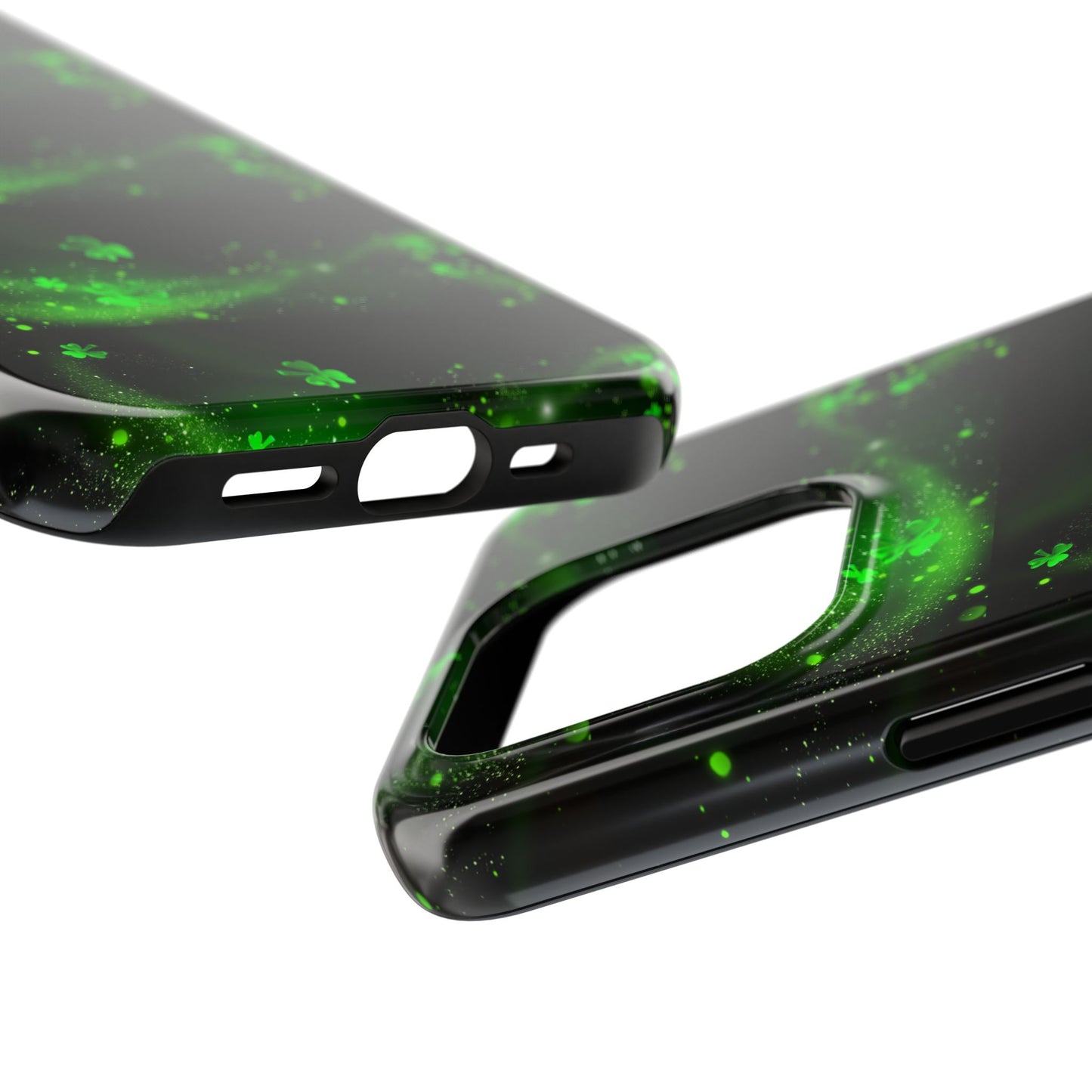 Irish Celtic Tough Phone Case - St Patrick's Day Irish Heritage Protection, Irish Themed Events, Rugged Ireland Phone Cover, Celtic Patterns