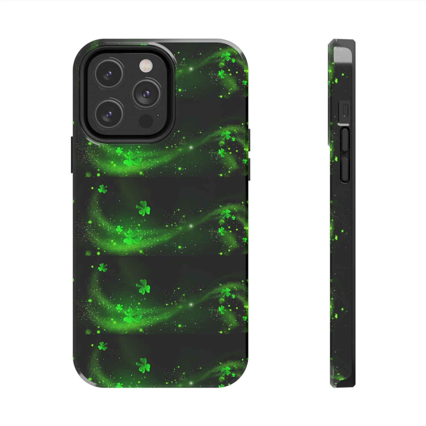 Irish Celtic Tough Phone Case - St Patrick's Day Irish Heritage Protection, Irish Themed Events, Rugged Ireland Phone Cover, Celtic Patterns