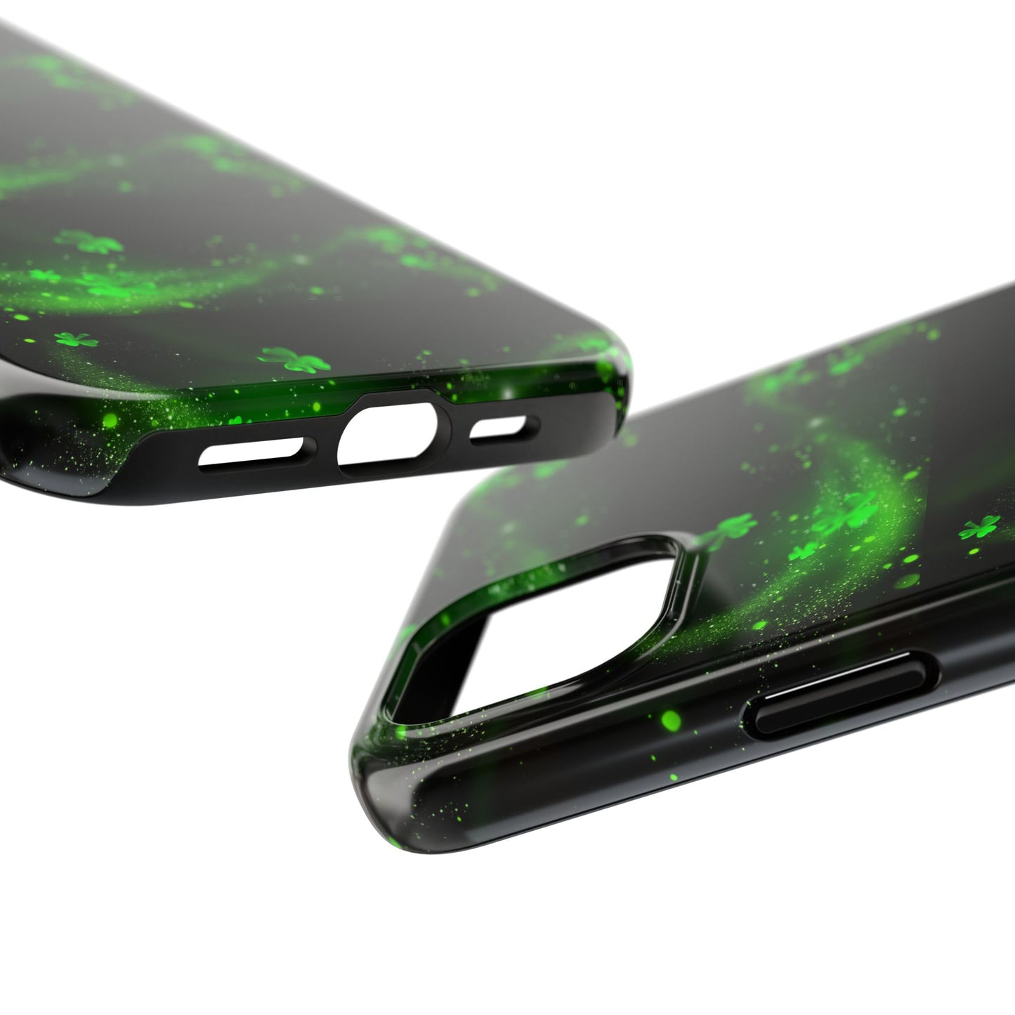 Irish Celtic Tough Phone Case - St Patrick's Day Irish Heritage Protection, Irish Themed Events, Rugged Ireland Phone Cover, Celtic Patterns