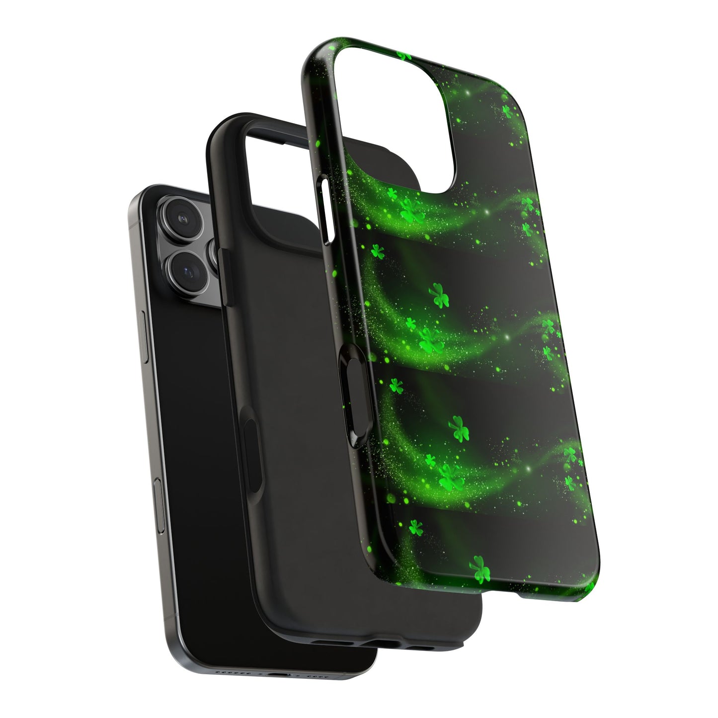 Irish Celtic Tough Phone Case - St Patrick's Day Irish Heritage Protection, Irish Themed Events, Rugged Ireland Phone Cover, Celtic Patterns