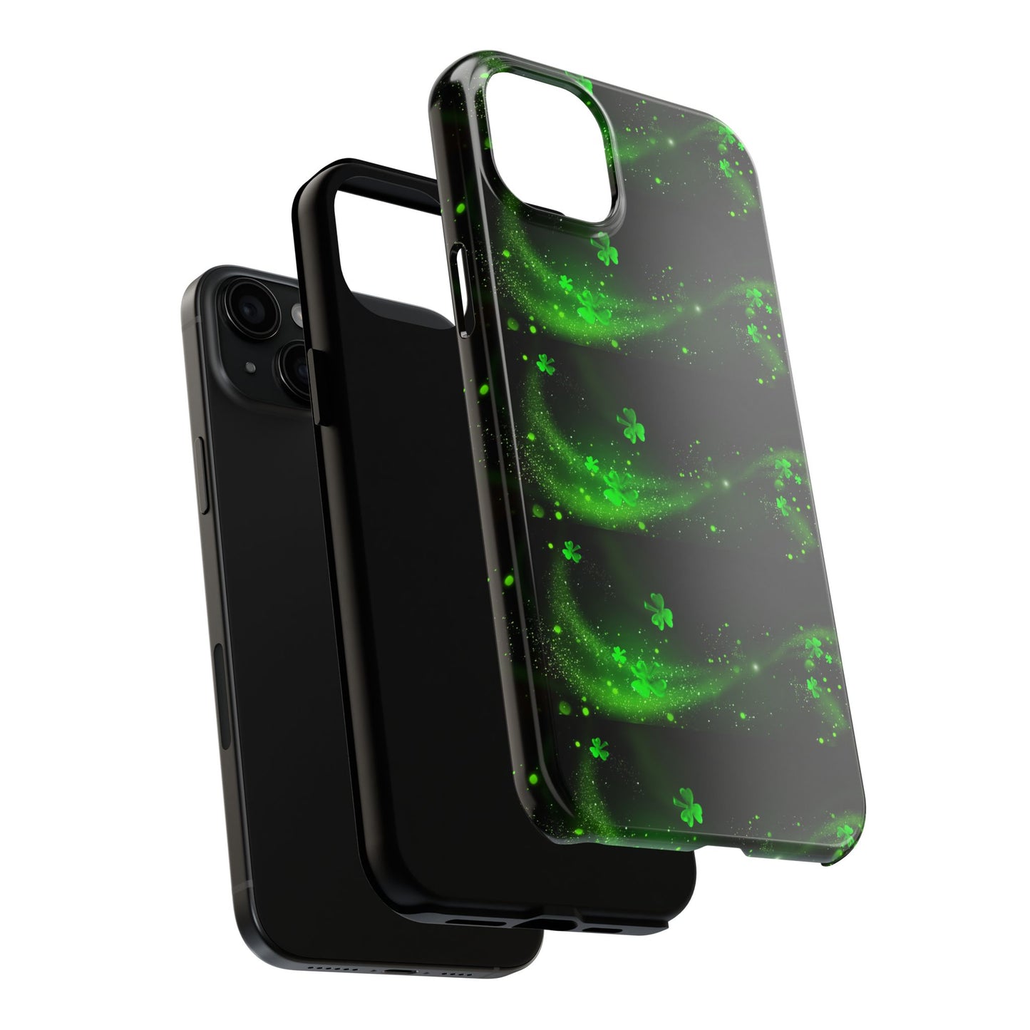 Irish Celtic Tough Phone Case - St Patrick's Day Irish Heritage Protection, Irish Themed Events, Rugged Ireland Phone Cover, Celtic Patterns