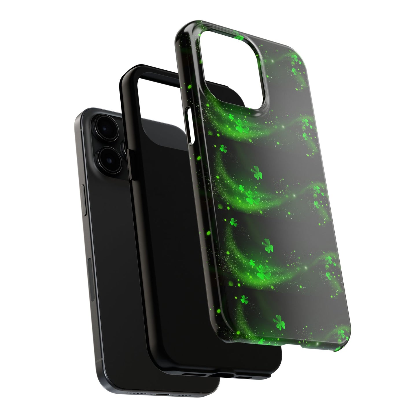 Irish Celtic Tough Phone Case - St Patrick's Day Irish Heritage Protection, Irish Themed Events, Rugged Ireland Phone Cover, Celtic Patterns