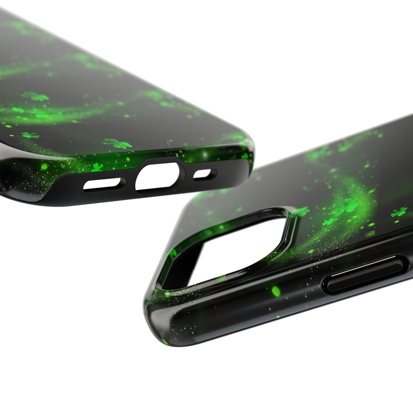 Irish Celtic Tough Phone Case - St Patrick's Day Irish Heritage Protection, Irish Themed Events, Rugged Ireland Phone Cover, Celtic Patterns