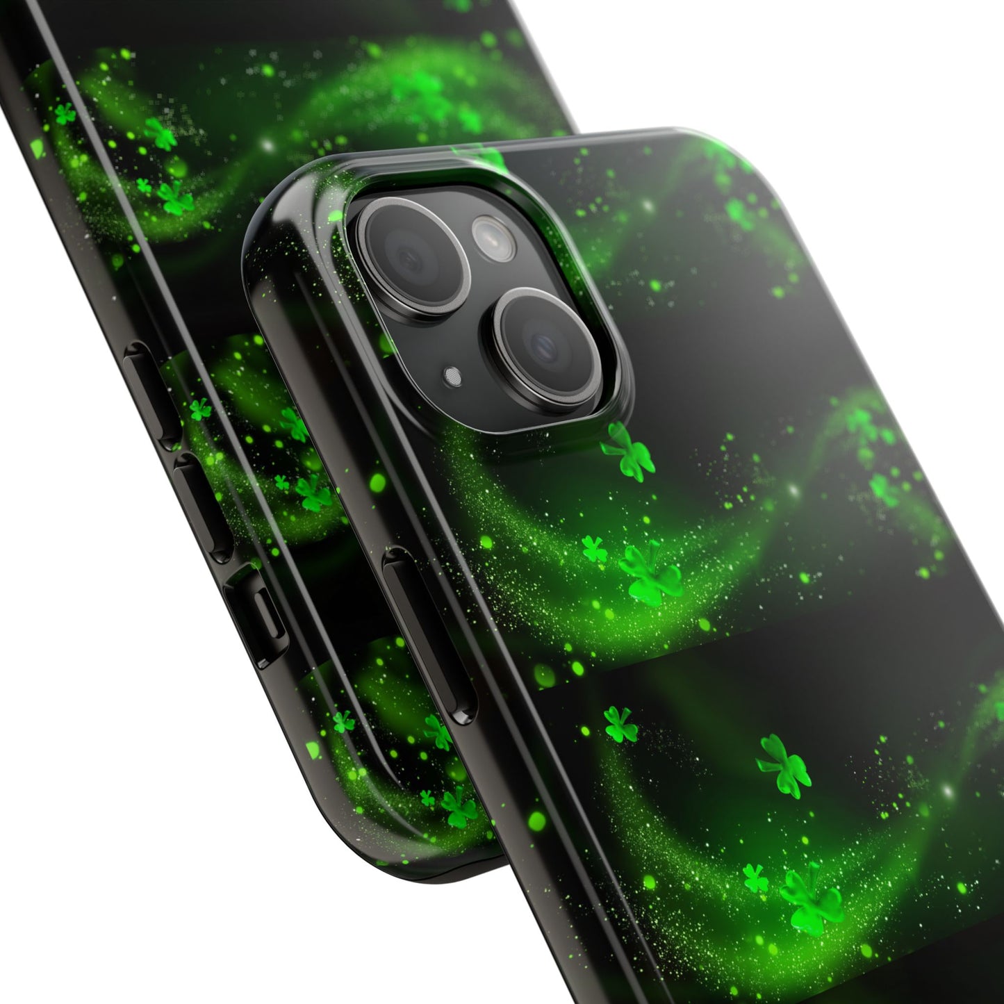Irish Celtic Tough Phone Case - St Patrick's Day Irish Heritage Protection, Irish Themed Events, Rugged Ireland Phone Cover, Celtic Patterns
