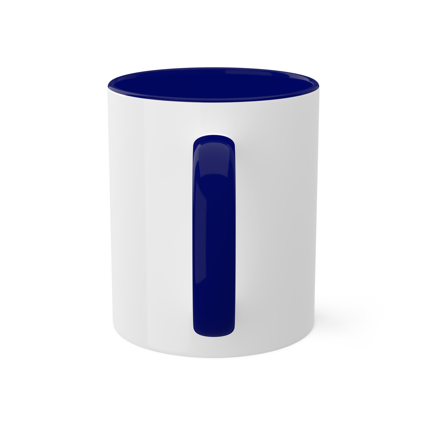 Versatile Elegance: Glossy Ceramic Colorful Mugs, 11oz