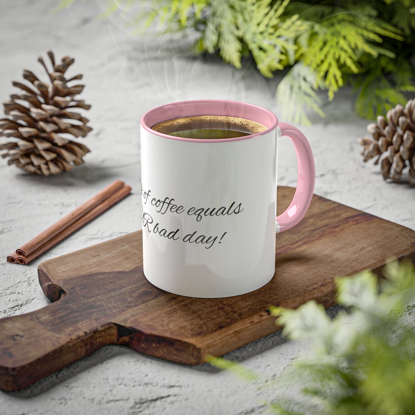 Versatile Elegance: Glossy Ceramic Colorful Mugs, 11oz