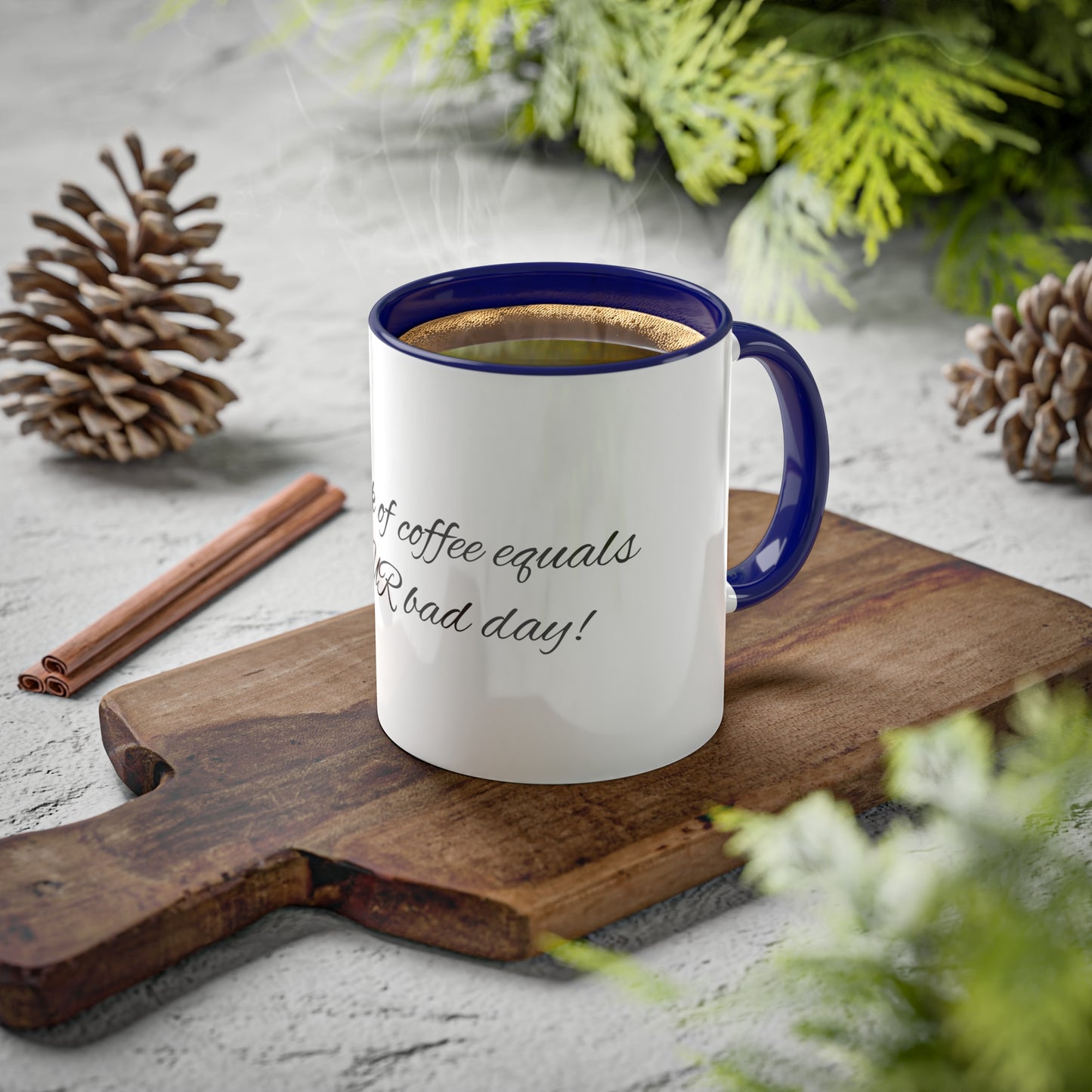 Versatile Elegance: Glossy Ceramic Colorful Mugs, 11oz