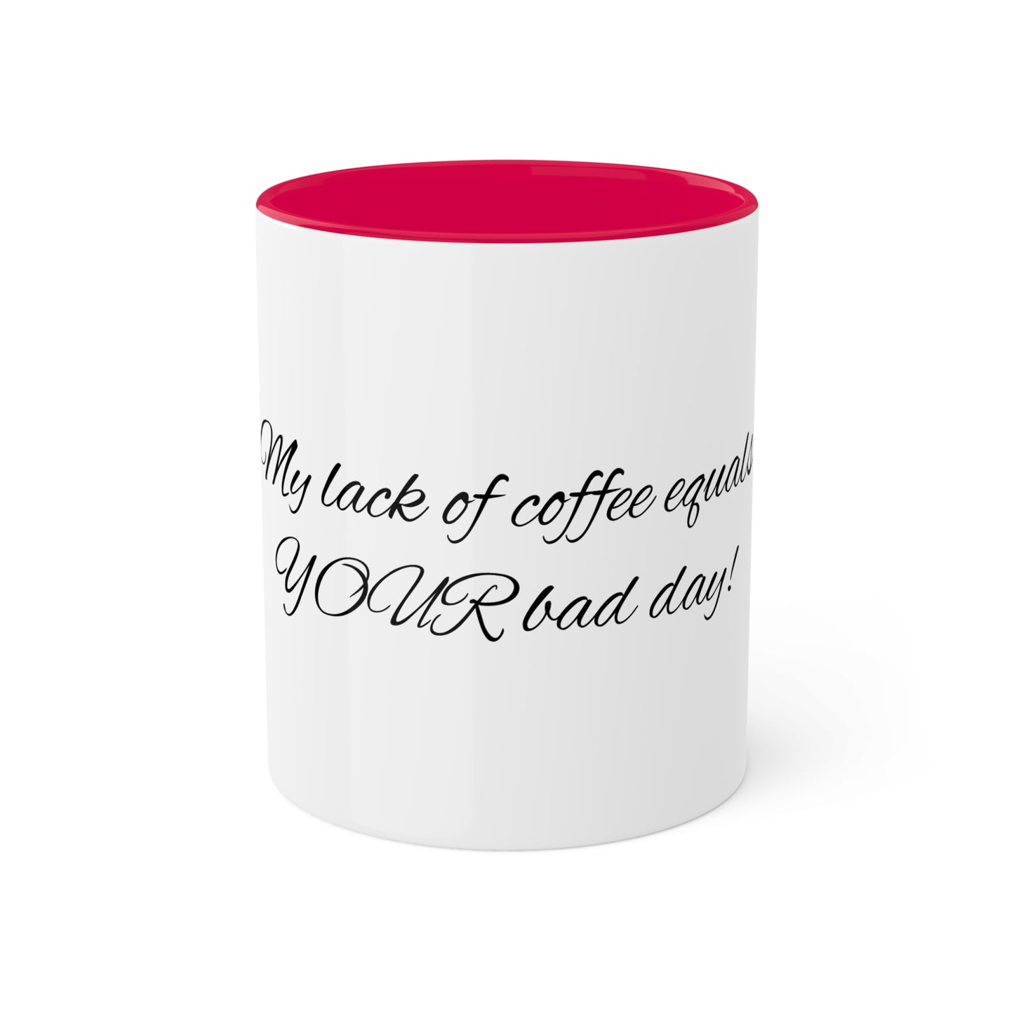 Versatile Elegance: Glossy Ceramic Colorful Mugs, 11oz