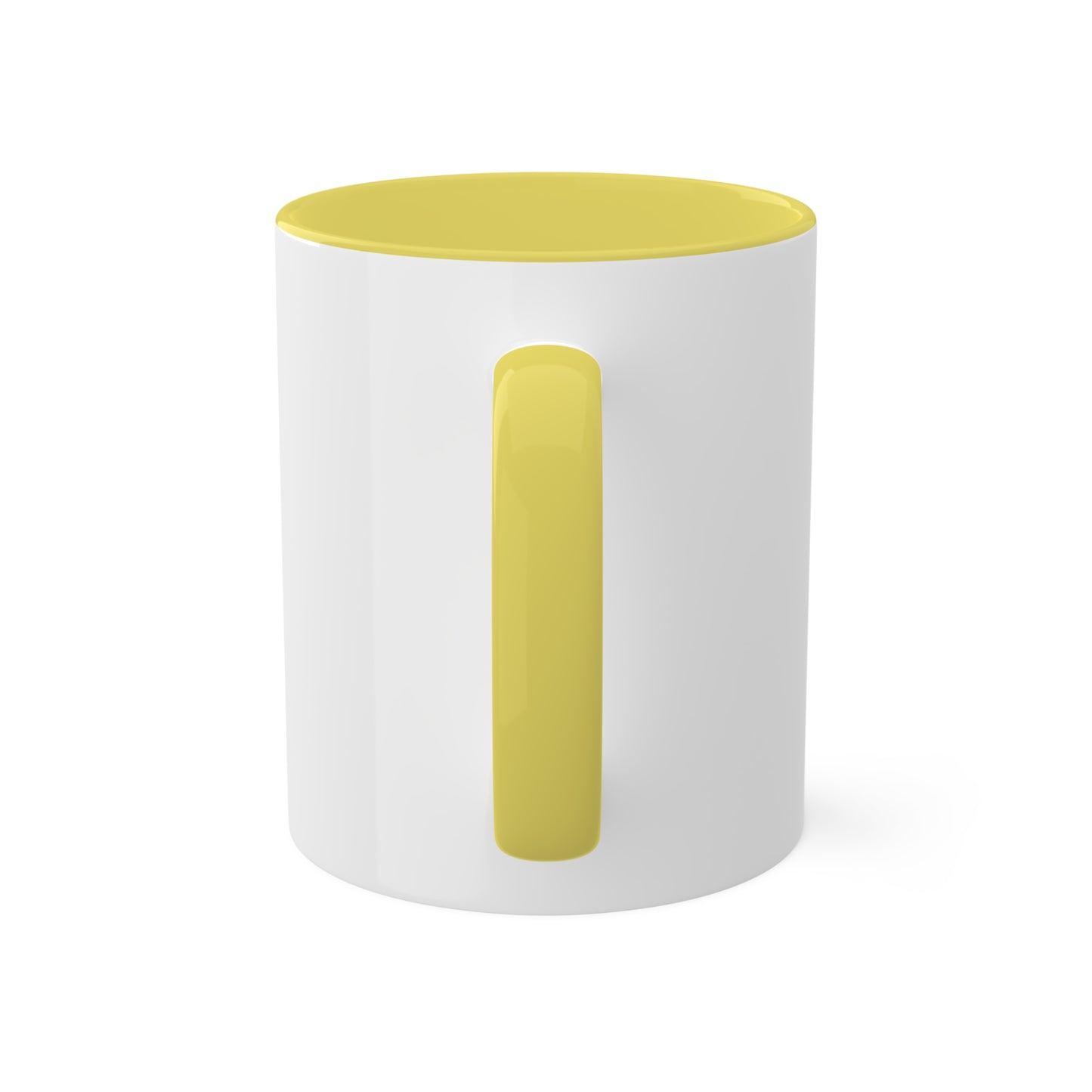 Versatile Elegance: Glossy Ceramic Colorful Mugs, 11oz