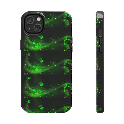 Irish Celtic Tough Phone Case - St Patrick's Day Irish Heritage Protection, Irish Themed Events, Rugged Ireland Phone Cover, Celtic Patterns