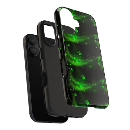 Irish Celtic Tough Phone Case - St Patrick's Day Irish Heritage Protection, Irish Themed Events, Rugged Ireland Phone Cover, Celtic Patterns