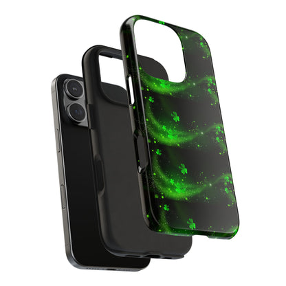 Irish Celtic Tough Phone Case - St Patrick's Day Irish Heritage Protection, Irish Themed Events, Rugged Ireland Phone Cover, Celtic Patterns