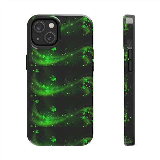 Irish Celtic Tough Phone Case - St Patrick's Day Irish Heritage Protection, Irish Themed Events, Rugged Ireland Phone Cover, Celtic Patterns