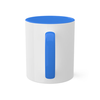 Versatile Elegance: Glossy Ceramic Colorful Mugs, 11oz