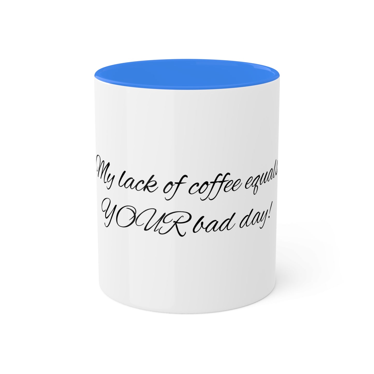 Versatile Elegance: Glossy Ceramic Colorful Mugs, 11oz
