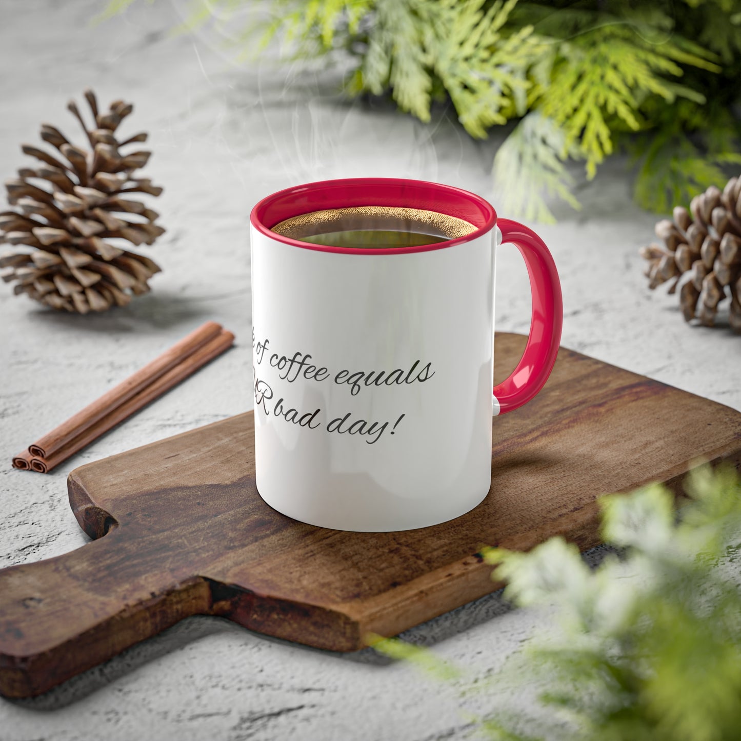 Versatile Elegance: Glossy Ceramic Colorful Mugs, 11oz
