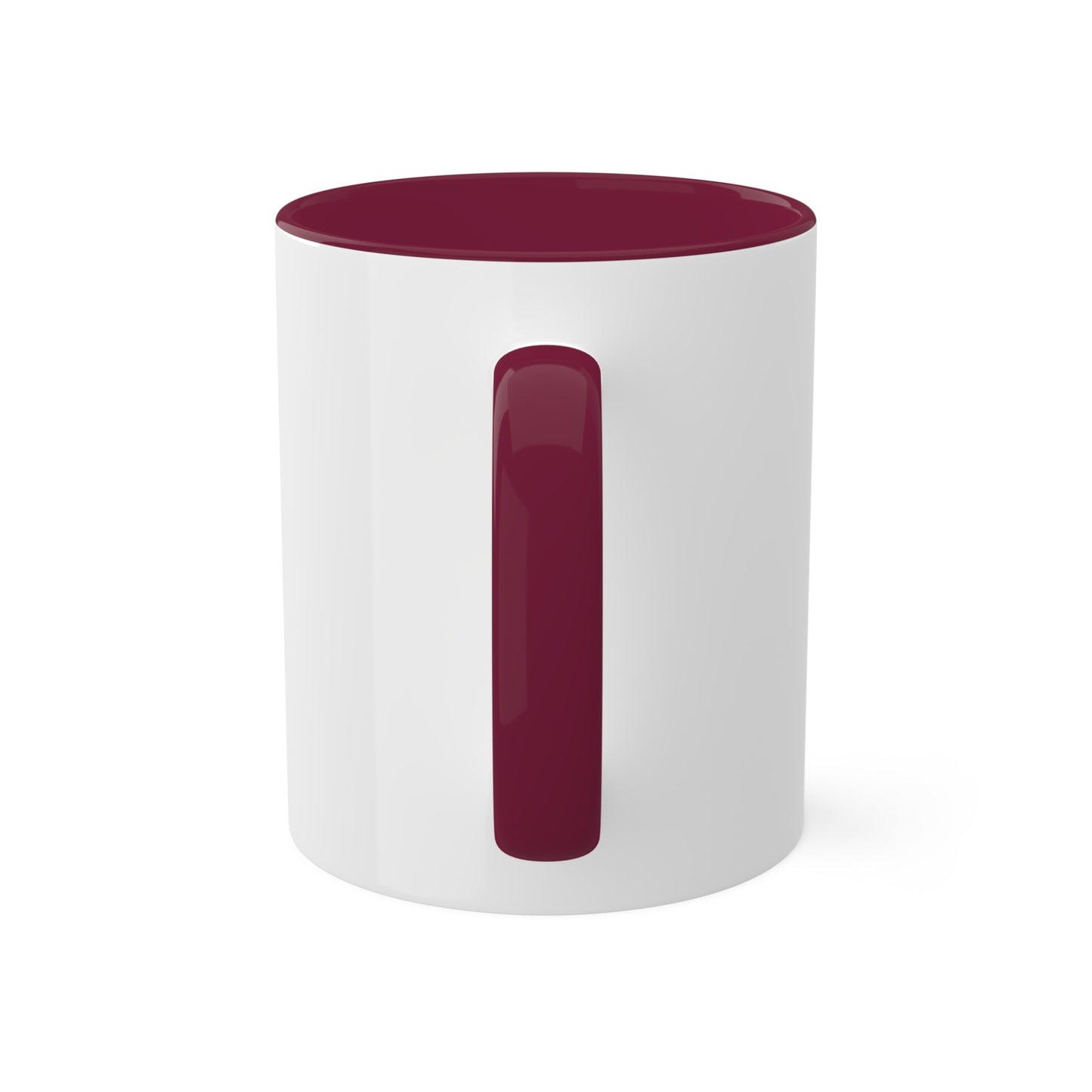 Versatile Elegance: Glossy Ceramic Colorful Mugs, 11oz