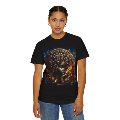 Angel Watching from Heaven T-shirt, African American, Black Heritage, Black Art Tee, Unisex Tee, Women, Men, Kids, Gifts for all