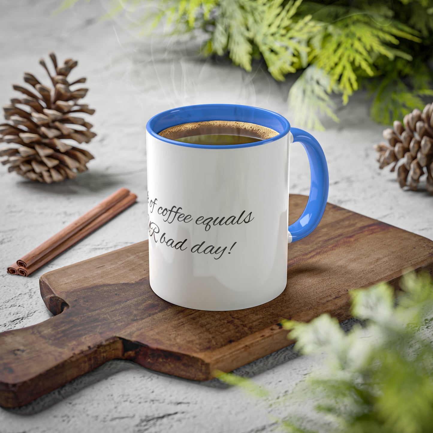 Versatile Elegance: Glossy Ceramic Colorful Mugs, 11oz