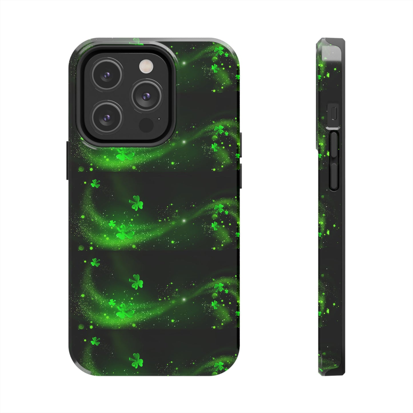 Irish Celtic Tough Phone Case - St Patrick's Day Irish Heritage Protection, Irish Themed Events, Rugged Ireland Phone Cover, Celtic Patterns