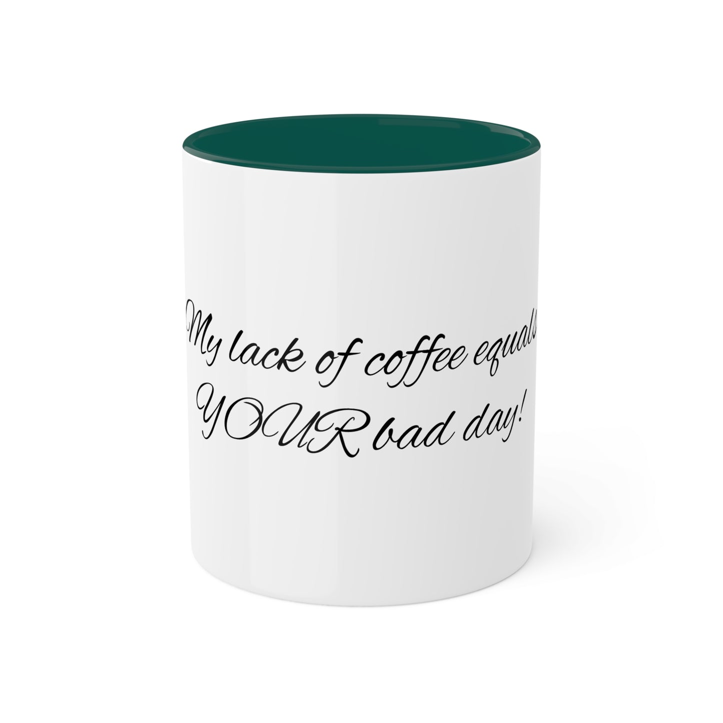 Versatile Elegance: Glossy Ceramic Colorful Mugs, 11oz