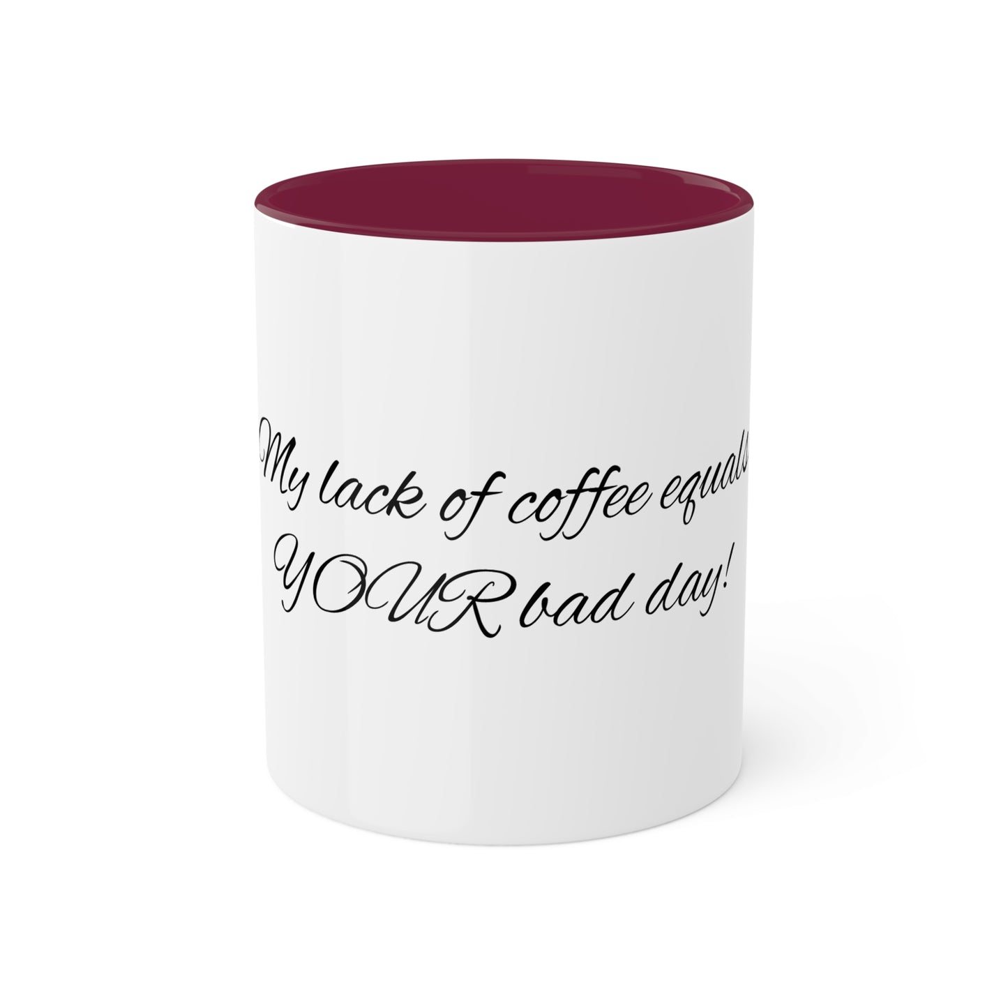 Versatile Elegance: Glossy Ceramic Colorful Mugs, 11oz