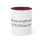 Versatile Elegance: Glossy Ceramic Colorful Mugs, 11oz