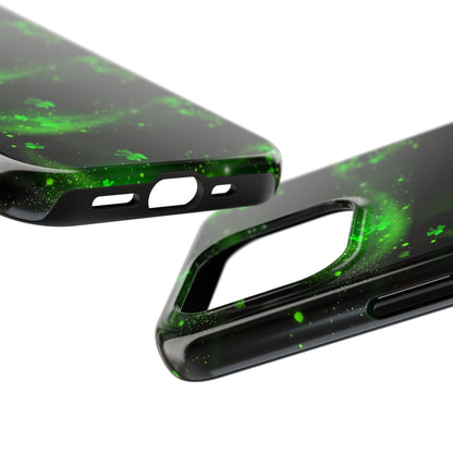 Irish Celtic Tough Phone Case - St Patrick's Day Irish Heritage Protection, Irish Themed Events, Rugged Ireland Phone Cover, Celtic Patterns