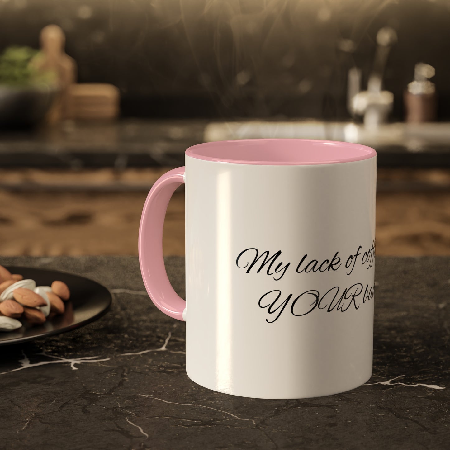 Versatile Elegance: Glossy Ceramic Colorful Mugs, 11oz