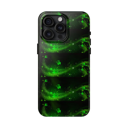 Irish Celtic Tough Phone Case - St Patrick's Day Irish Heritage Protection, Irish Themed Events, Rugged Ireland Phone Cover, Celtic Patterns