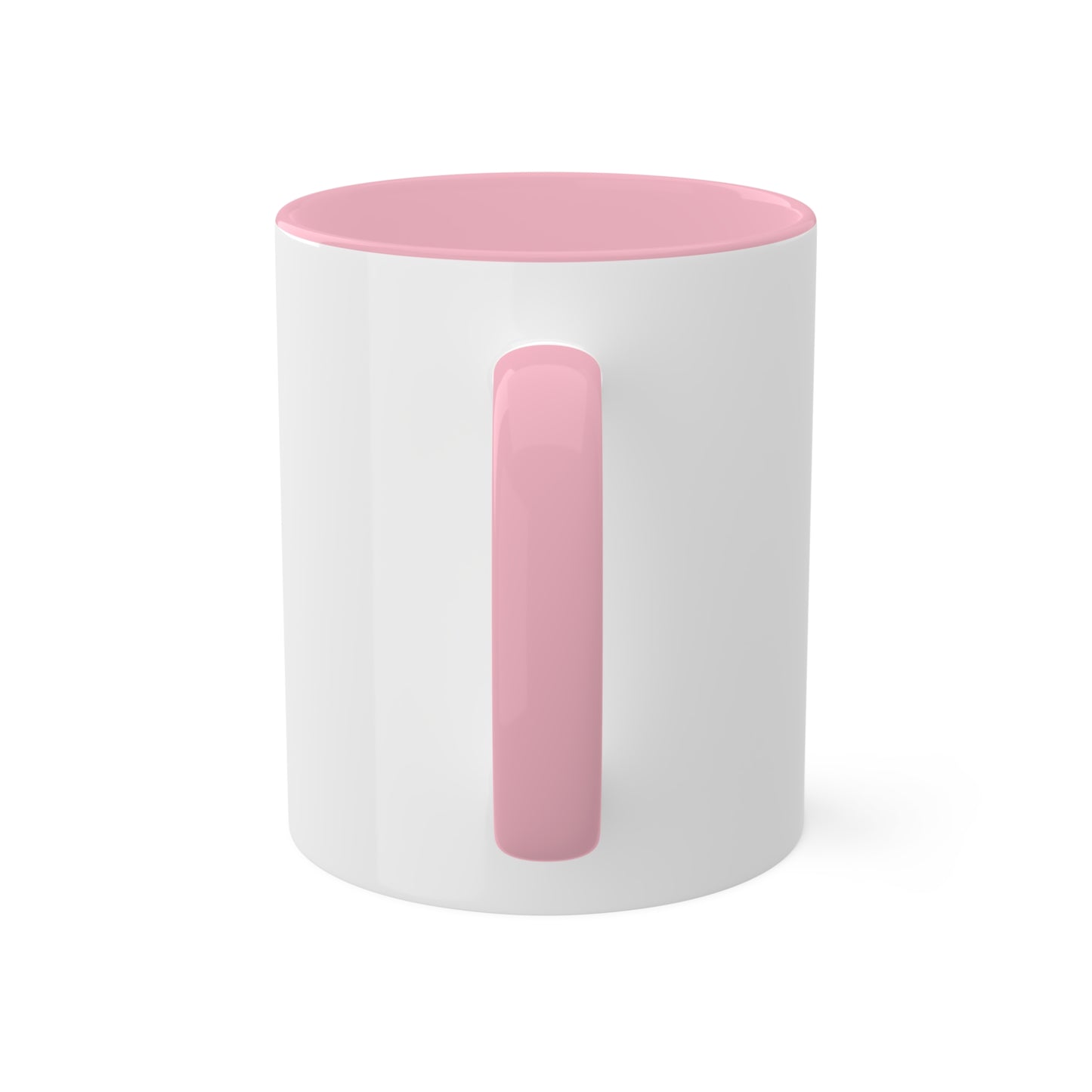 Versatile Elegance: Glossy Ceramic Colorful Mugs, 11oz