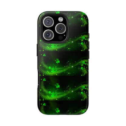 Irish Celtic Tough Phone Case - St Patrick's Day Irish Heritage Protection, Irish Themed Events, Rugged Ireland Phone Cover, Celtic Patterns