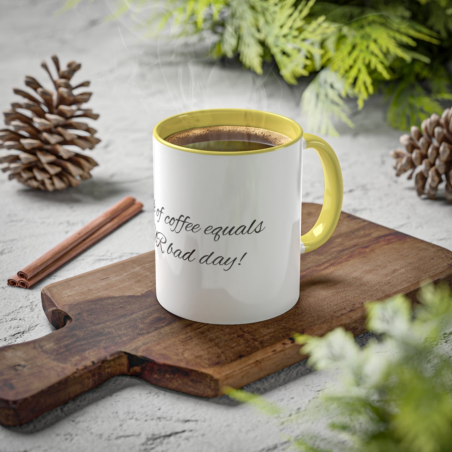 Versatile Elegance: Glossy Ceramic Colorful Mugs, 11oz