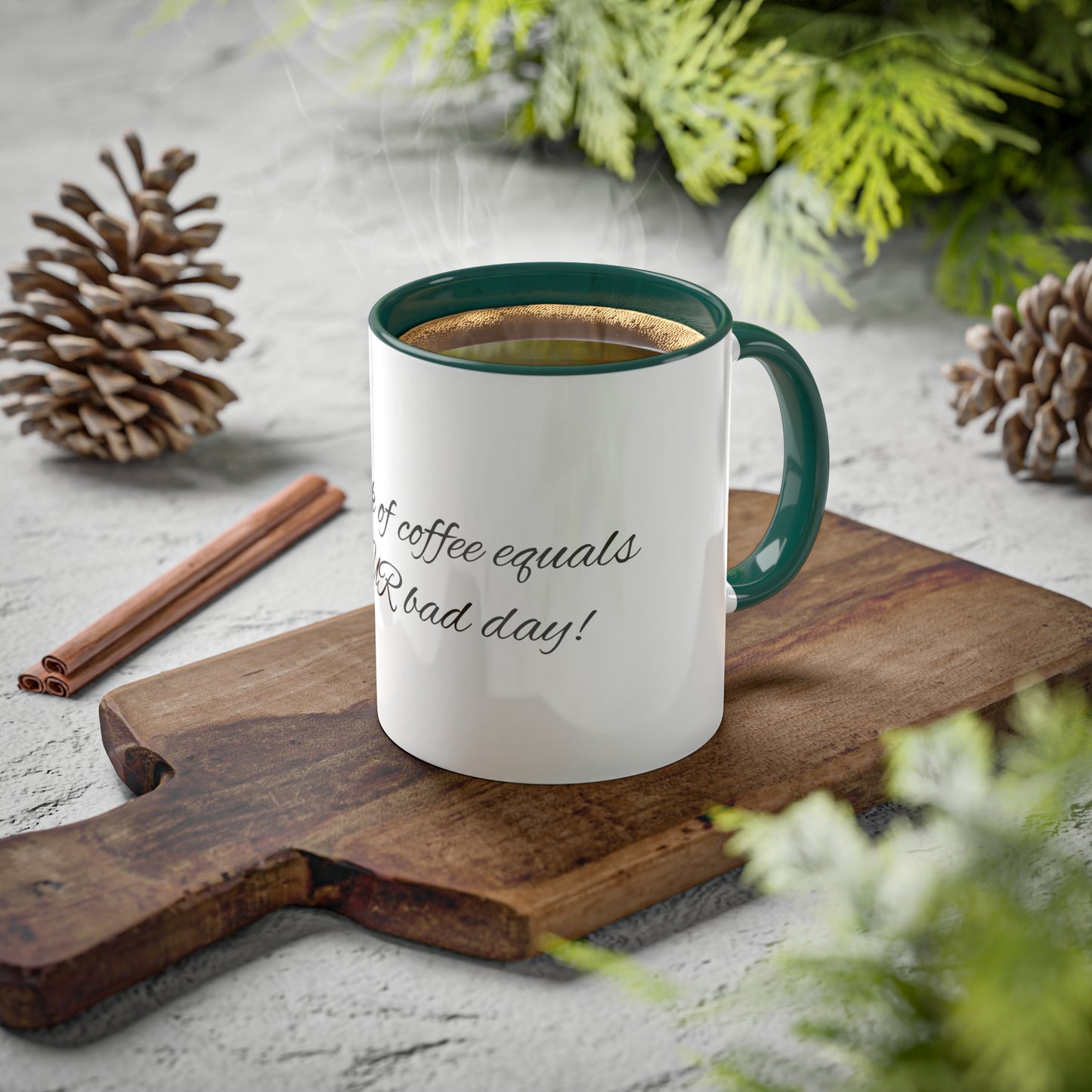 Versatile Elegance: Glossy Ceramic Colorful Mugs, 11oz