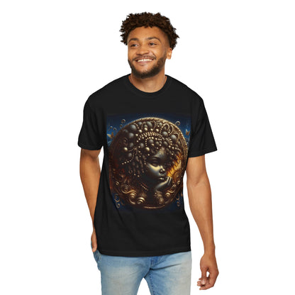 Angel Watching from Heaven T-shirt, African American, Black Heritage, Black Art Tee, Unisex Tee, Women, Men, Kids, Gifts for all