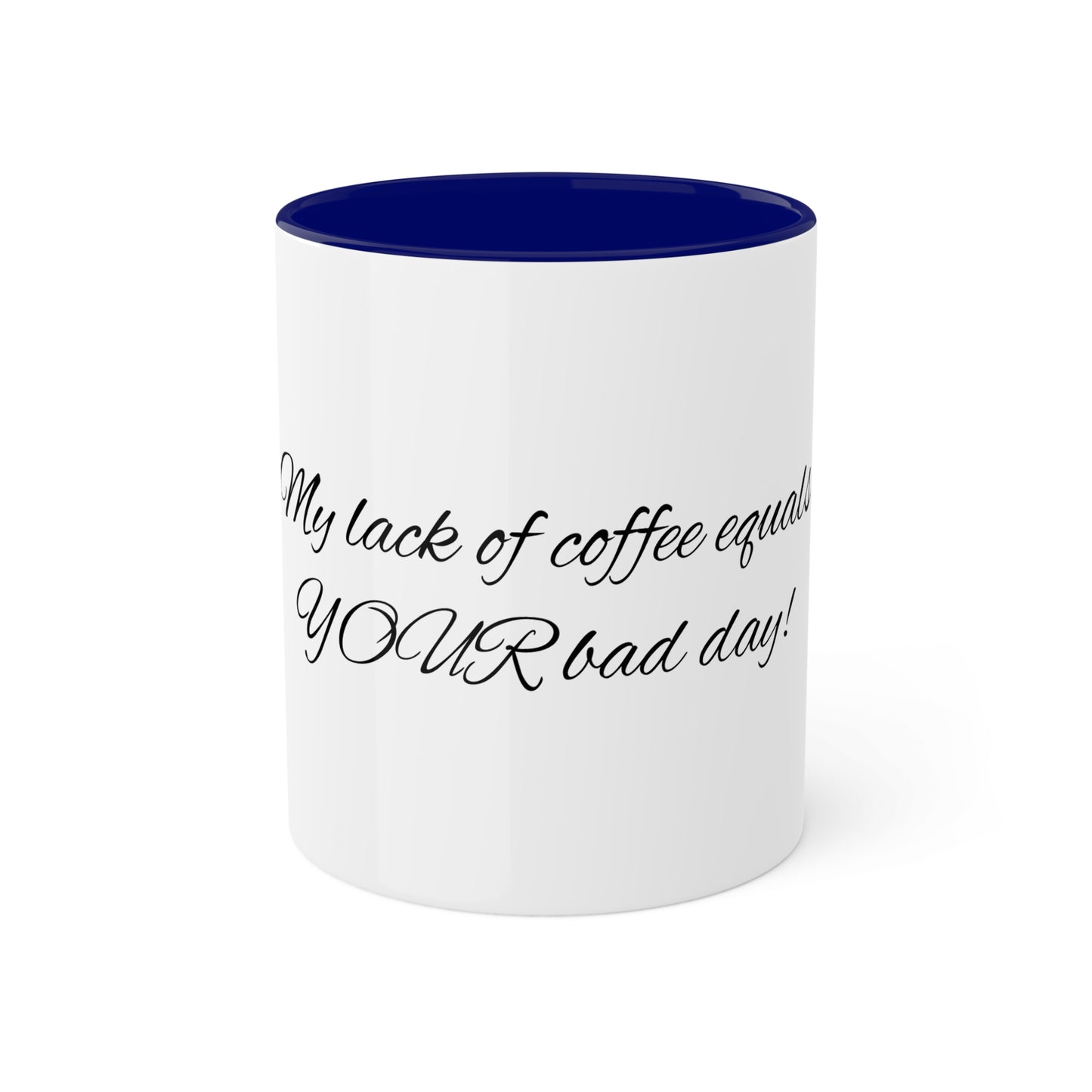 Versatile Elegance: Glossy Ceramic Colorful Mugs, 11oz