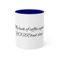 Versatile Elegance: Glossy Ceramic Colorful Mugs, 11oz