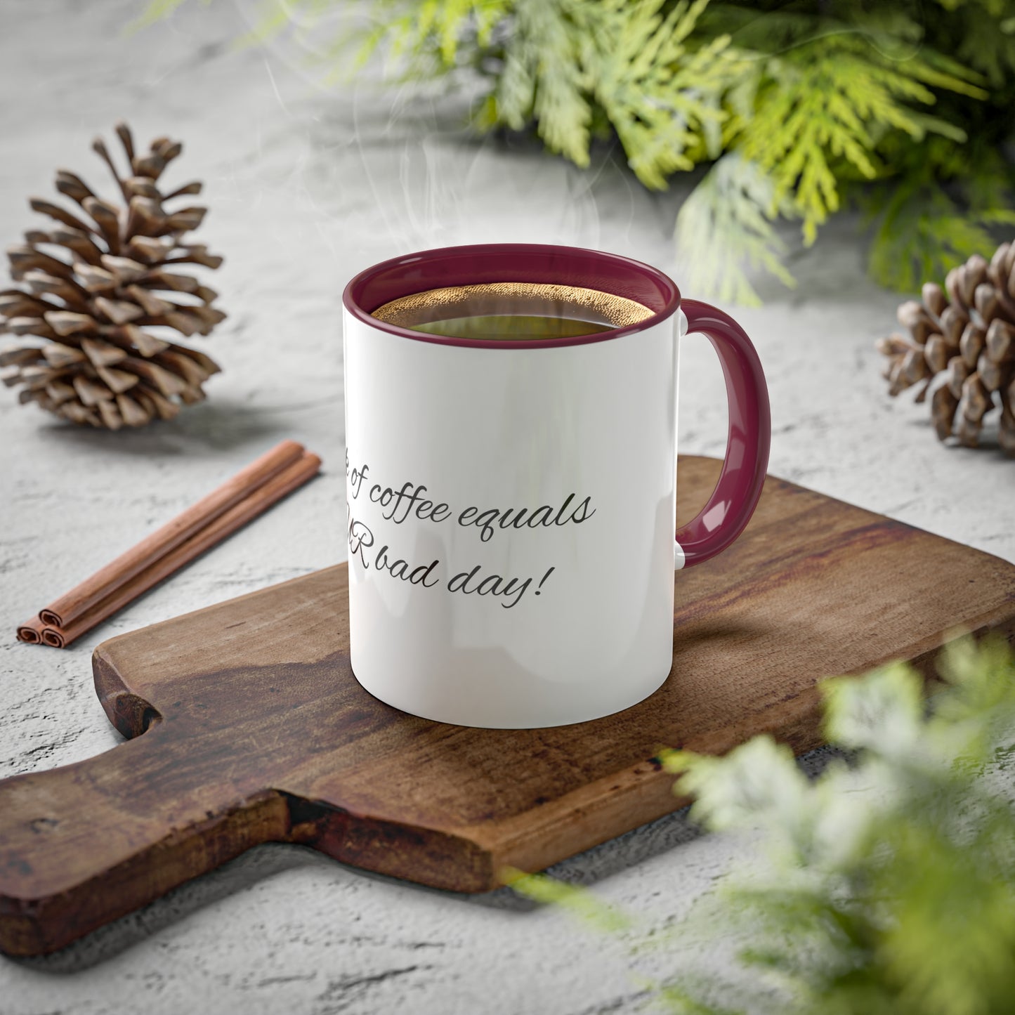 Versatile Elegance: Glossy Ceramic Colorful Mugs, 11oz