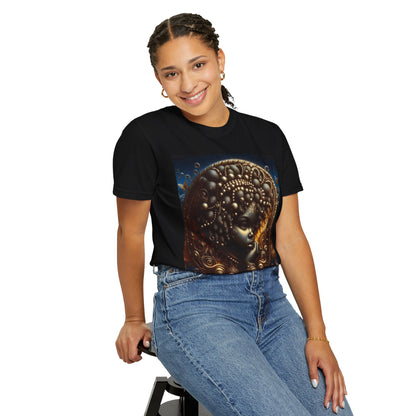 Angel Watching from Heaven T-shirt, African American, Black Heritage, Black Art Tee, Unisex Tee, Women, Men, Kids, Gifts for all