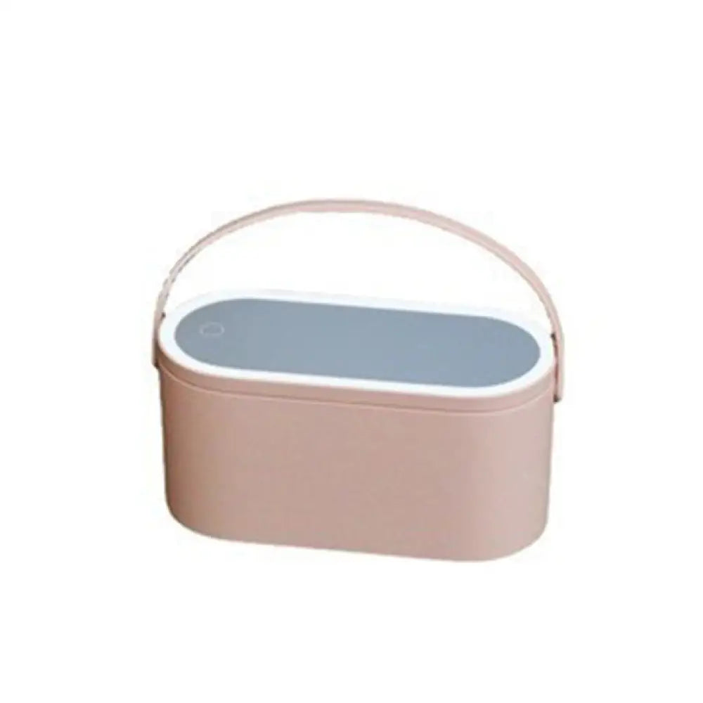 Makeup Organizer Box Pink