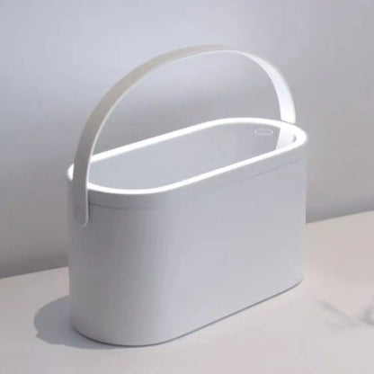 Makeup Organizer Box White