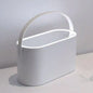 Makeup Organizer Box White